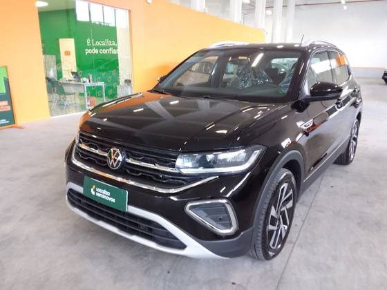 VOLKSWAGEN T-CROSS 1.4 250 TSI TOTAL FLEX HIGHLINE AUTOMÁTICO